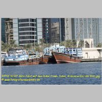 43743 14 107 Abra -Fahrt auf dem Dubai Creek, Dubai, Arabische Emirate 2021.jpg